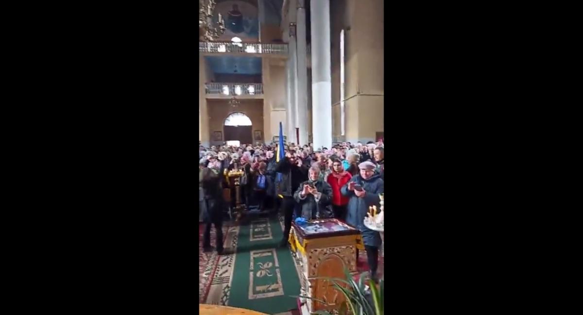 Усі храми громадам  вдалось відстояти / Скріншот Усі храми громадам  вдалось відстояти / Скріншот