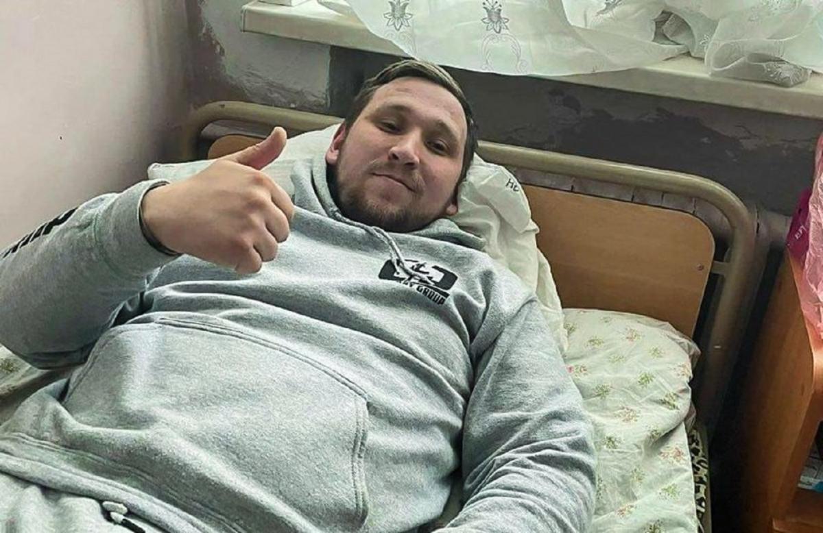Сейчас Артур находится в городской больнице / Фото Артура Ананьева, Левый берег Сейчас Артур находится в городской больнице / Фото Артура Ананьева, Левый берег