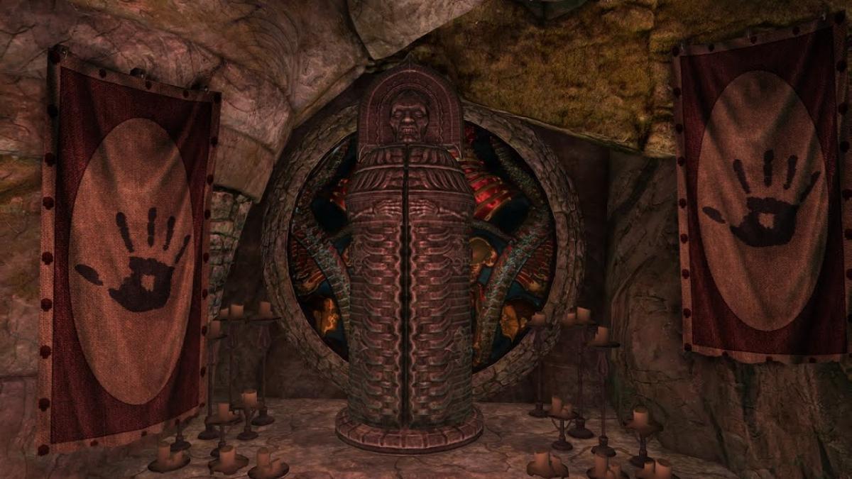 Мати ночі в Skyrim / фото MichaeLemon Games Мати ночі в Skyrim / фото MichaeLemon Games