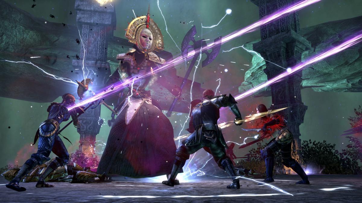 The Elder Scrolls Online / фото ZeniMax Online Studios The Elder Scrolls Online / фото ZeniMax Online Studios