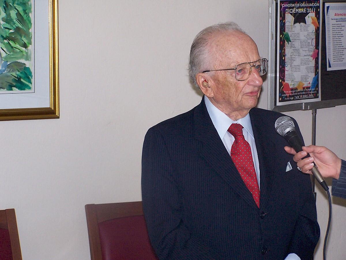 Помер останній прокурор Нюрнберзького процесу Бен Ференц / фото benferencz.org