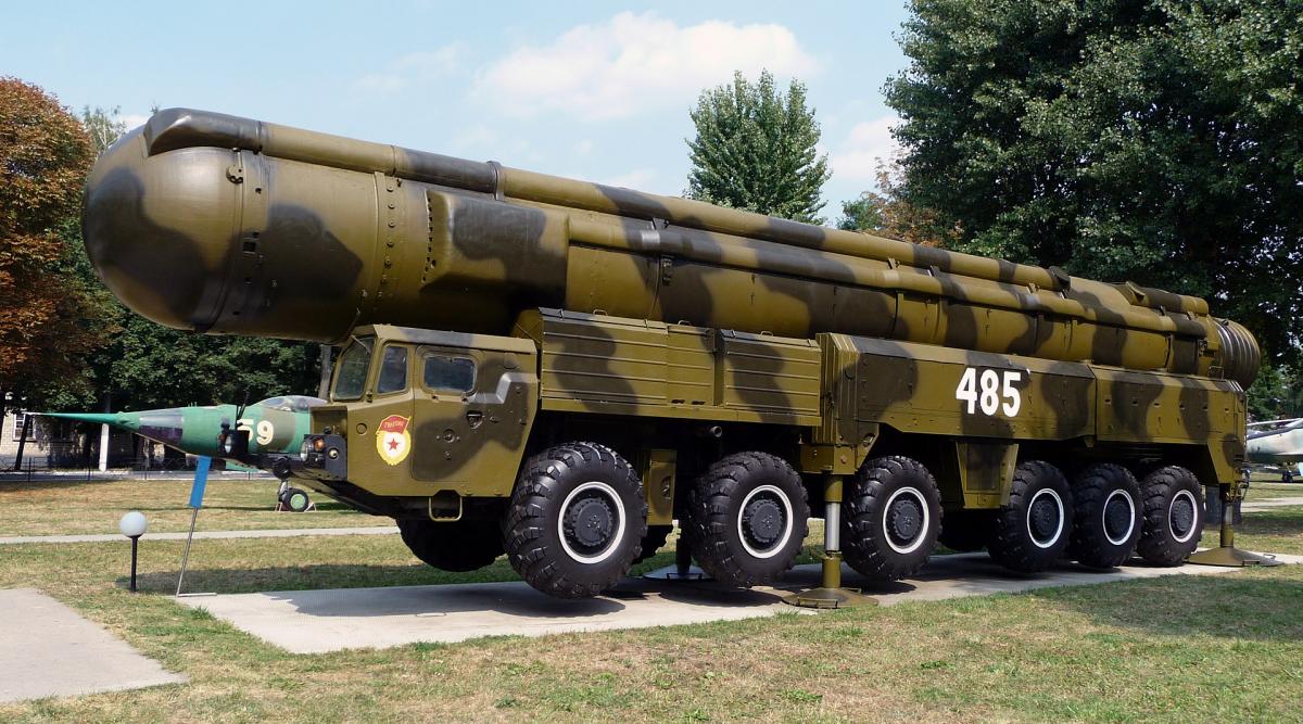 Ядерный комплекс "Пионер" в музее ВВС Украины, город Винница / фото wikipedia.org Ядерный комплекс "Пионер" в музее ВВС Украины, город Винница / фото wikipedia.org