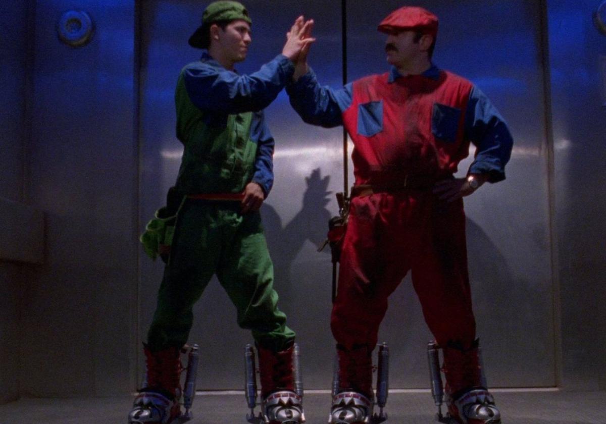 Фильм «Супербратья Марио» 1993 года / фото The Verge Фильм «Супербратья Марио» 1993 года / фото The Verge