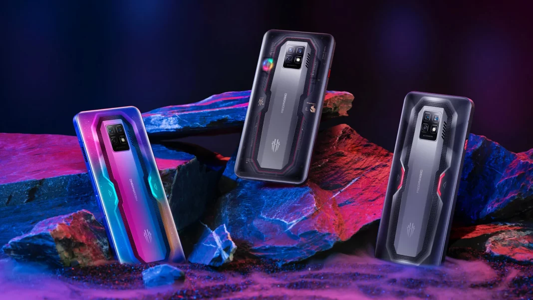 RedMagic 7 Pro та інші увійшли до нового списку смартфонів, що підтримують ARCore / фото nubia RedMagic 7 Pro та інші увійшли до нового списку смартфонів, що підтримують ARCore / фото nubia