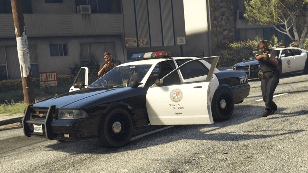 Игрок показал, насколько глупыми могут быть полицейские в GTA V / фото GameSpot Игрок показал, насколько глупыми могут быть полицейские в GTA V / фото GameSpot