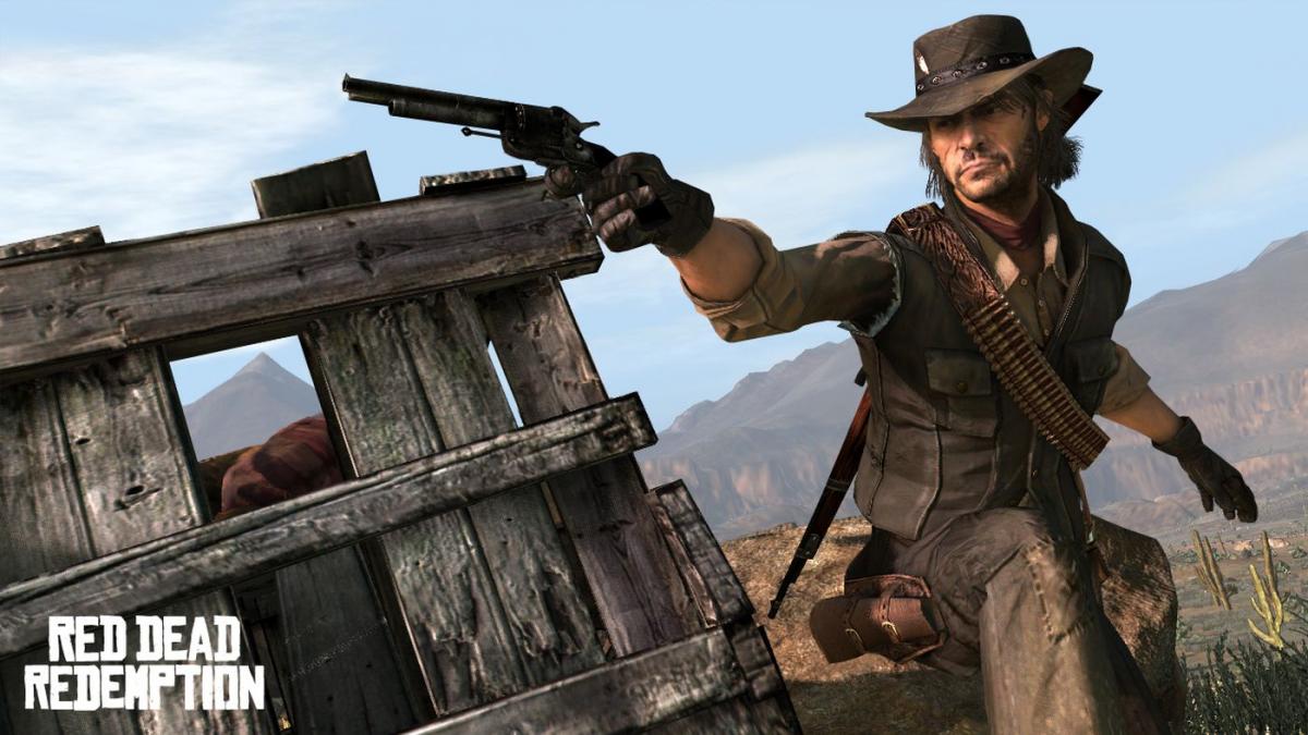 Red Dead Redemption / фото Polygon Red Dead Redemption / фото Polygon