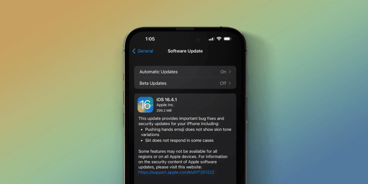 Apple екстрено випустила оновлення для iOS, iPadOS і macOS / скріншот Apple екстрено випустила оновлення для iOS, iPadOS і macOS / скріншот