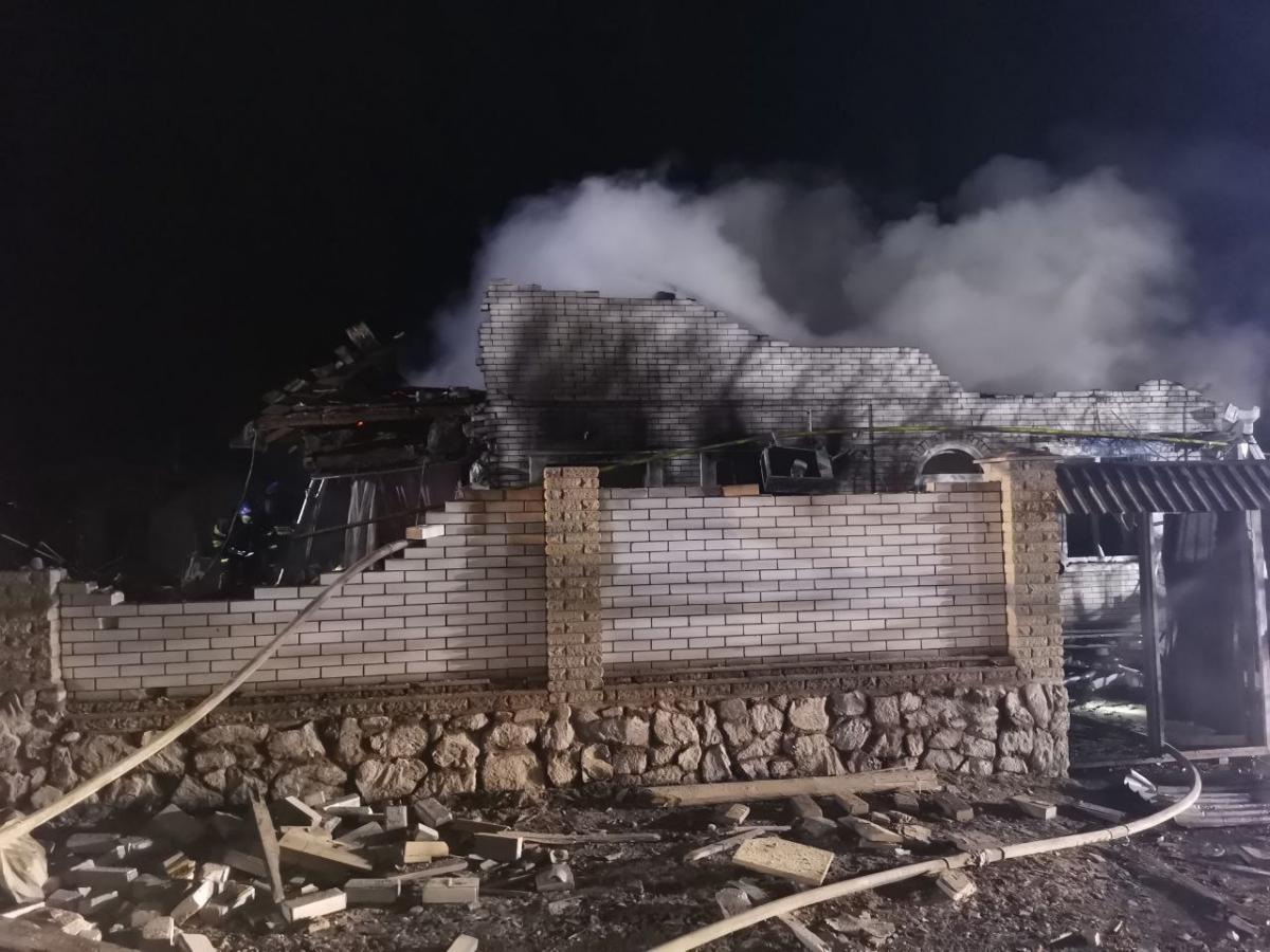 Супротивники, найімовірніше, вдарили по Запоріжжю ракетами С-300 / фото t.me/kurtievofficial Супротивники, найімовірніше, вдарили по Запоріжжю ракетами С-300 / фото t.me/kurtievofficial