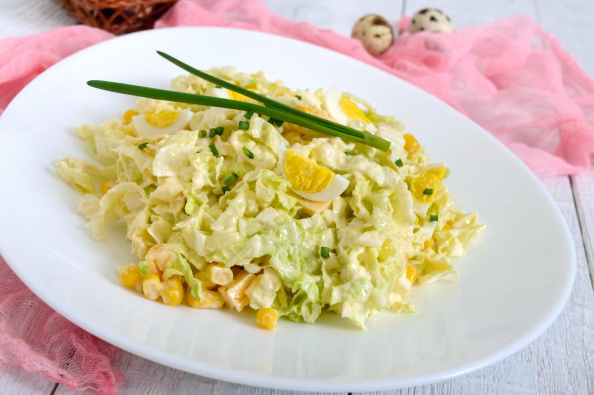 Салат из пекинской капусты самый вкусный / фото ua.depositphotos.com Салат из пекинской капусты самый вкусный / фото ua.depositphotos.com