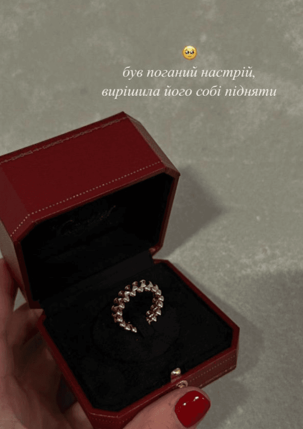 Квіткова після розлучення вирішила порадувати себе подарунком за шалені гроші / скріншот Квіткова після розлучення вирішила порадувати себе подарунком за шалені гроші / скріншот
