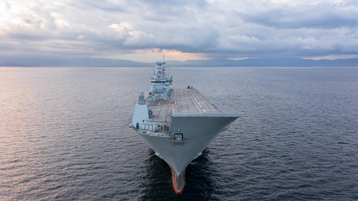 На палубе TCG Anadolu может быть размещено 10 вертолетов и 11 ударных беспилотников / Фото Twitter @RTEdijital На палубе TCG Anadolu может быть размещено 10 вертолетов и 11 ударных беспилотников / Фото Twitter @RTEdijital