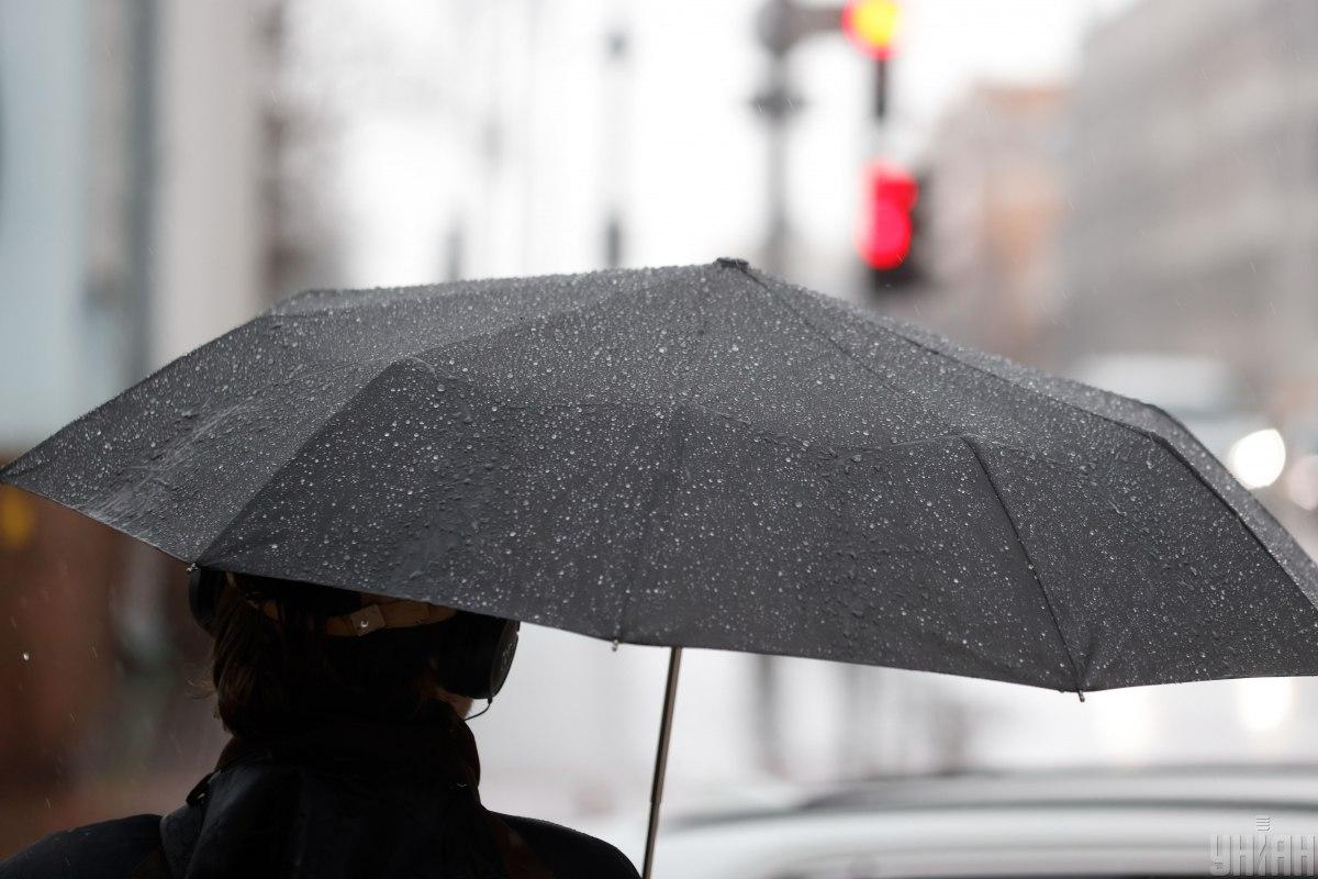 1 лютого частину України охоплть опади / фото Борис Корпусенко, УНІАН 1 лютого частину України охоплть опади / фото Борис Корпусенко, УНІАН