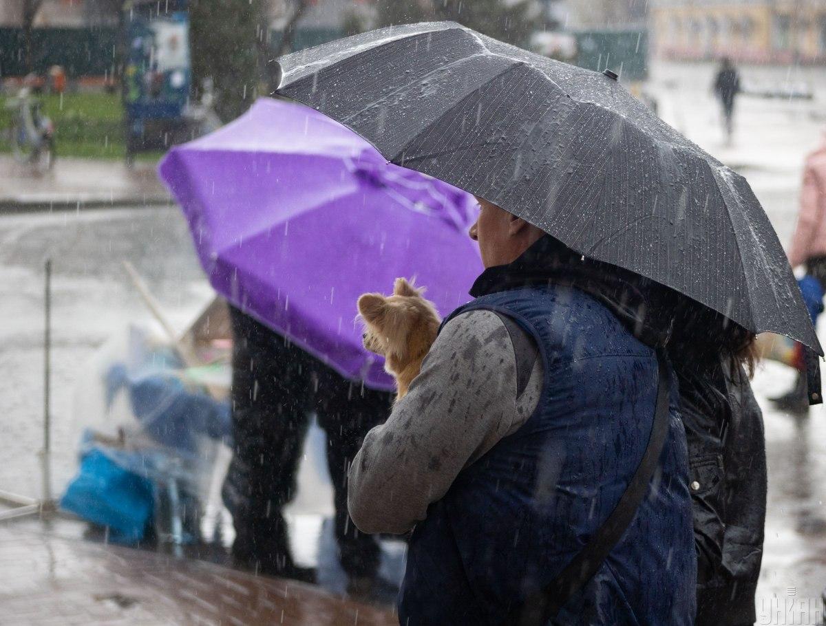 11 та 12 листопада в Украині буде мокро та вітряно / фото УНІАН