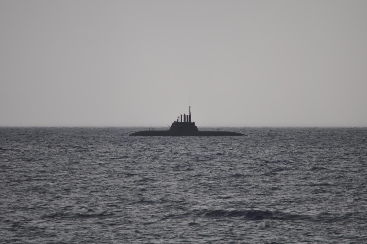У Чорному морі фіксують російський підводний човен / фото ua.depositphotos.com