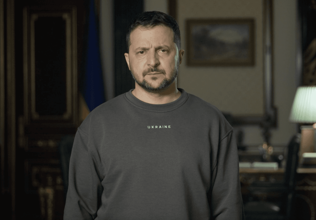 Зеленский обратился к украинцам / фото president.gov.ua Зеленский обратился к украинцам / фото president.gov.ua