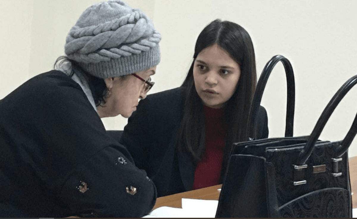 Леніє Умерова не отримала російське громадянство / фото Азіз Умеров Леніє Умерова не отримала російське громадянство / фото Азіз Умеров