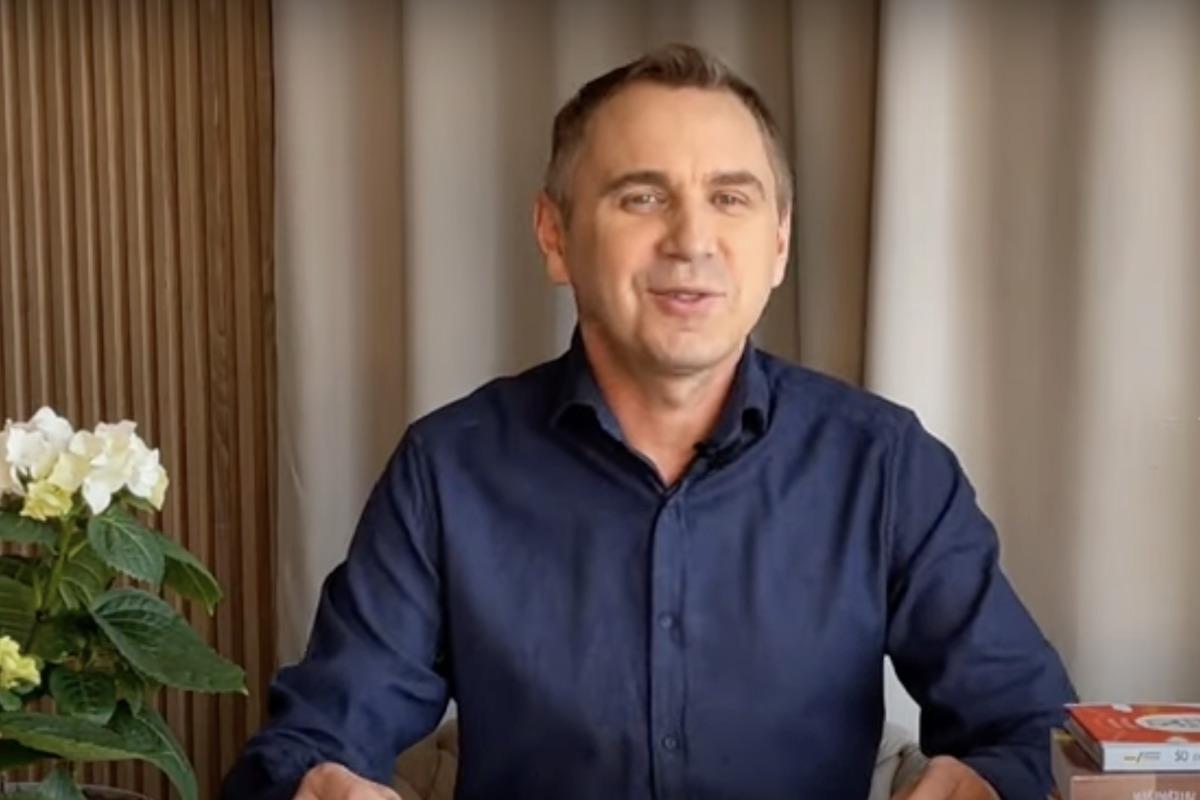 Як красиво й небанально привітати зі святом, порадив Авраменко / скріншот Як красиво й небанально привітати зі святом, порадив Авраменко / скріншот