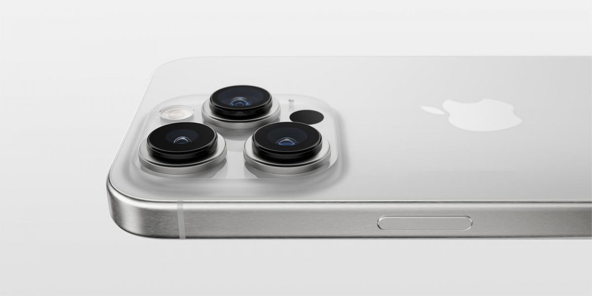 iPhone 15 Pro не отримає сенсорні кнопки гучності / автор рендеру Ian Zelbo iPhone 15 Pro не отримає сенсорні кнопки гучності / автор рендеру Ian Zelbo