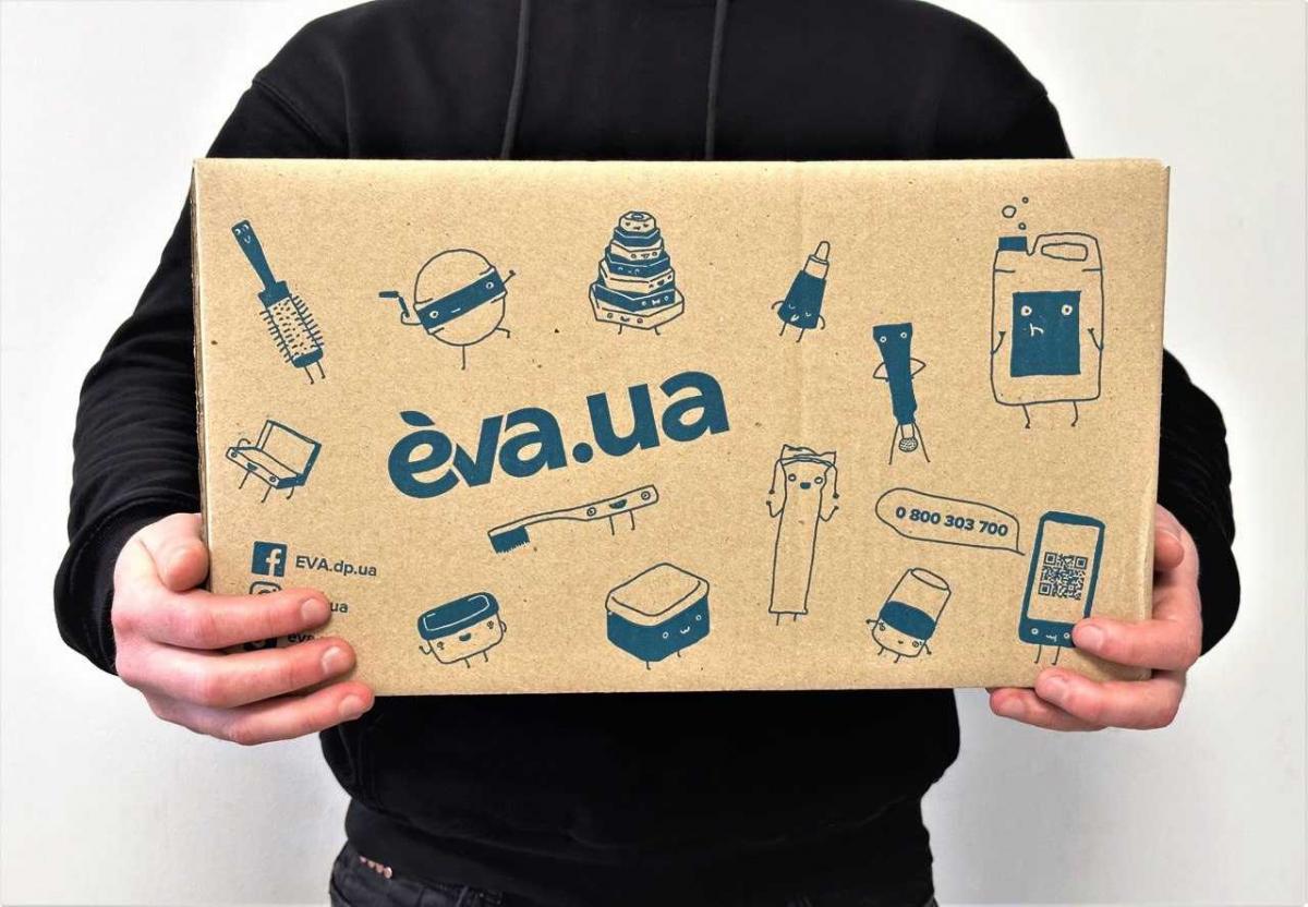 EVA запускает собственную курьерскую службу / фото пресс-служба компании EVA запускает собственную курьерскую службу / фото пресс-служба компании