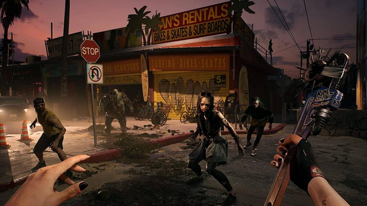 Dead Island 2 / фото Dambuster Studios Dead Island 2 / фото Dambuster Studios