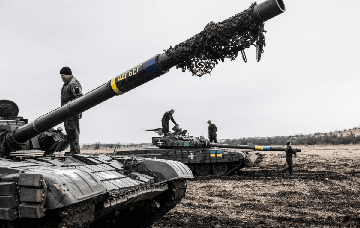 ЗСУ продовжують бити окупантів / фото washingtonpost.com ЗСУ продовжують бити окупантів / фото washingtonpost.com