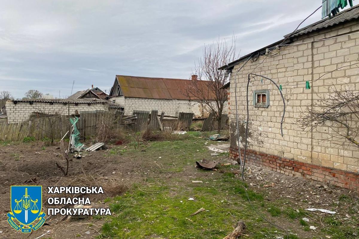 Из-за оккупантов в Двуречной погибли два человека / фото gp.gov.ua Из-за оккупантов в Двуречной погибли два человека / фото gp.gov.ua