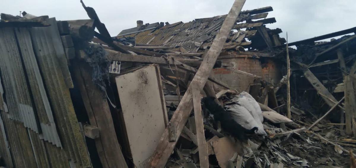 Окупанти продовжують обстрілювати Харківщину \ фото Телеграм-канал Олег Синєгубов Окупанти продовжують обстрілювати Харківщину \ фото Телеграм-канал Олег Синєгубов