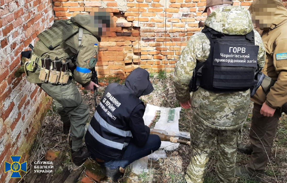 Российские боеприпасы передадут на нужды армии / фото СБУ Российские боеприпасы передадут на нужды армии / фото СБУ
