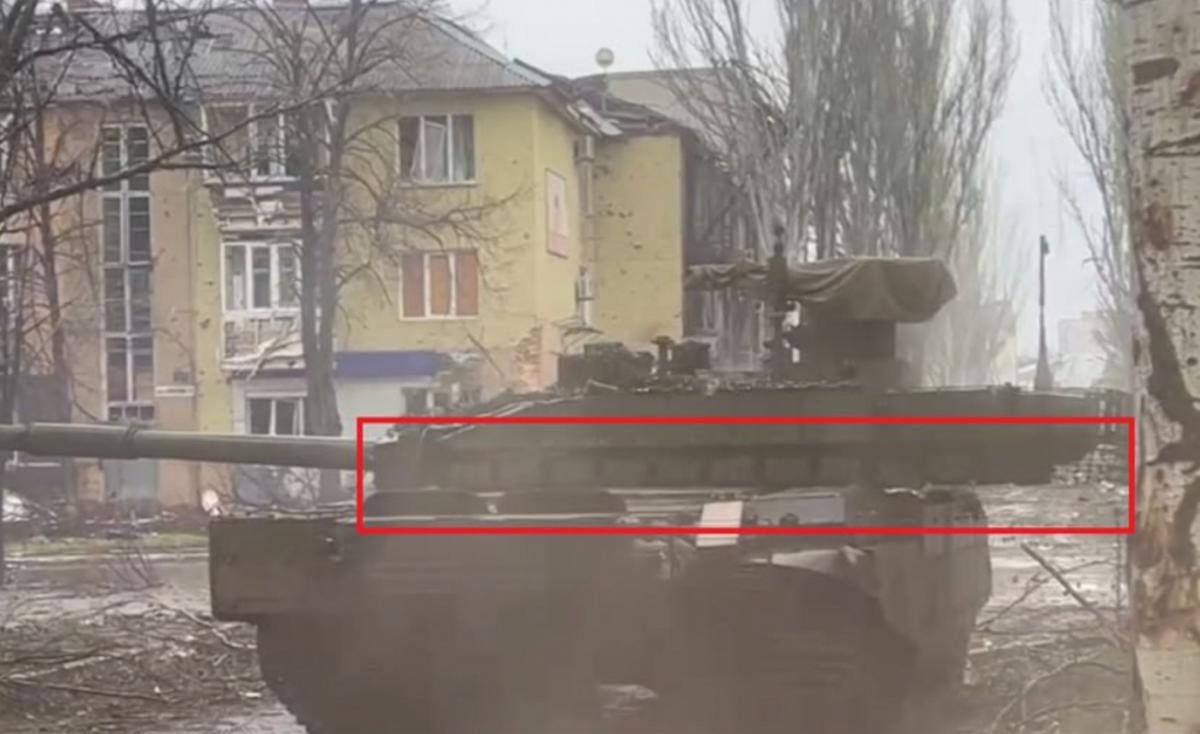 Танк Т-90М "Прорив" після "модернізації" / скріншот Танк Т-90М "Прорив" після "модернізації" / скріншот