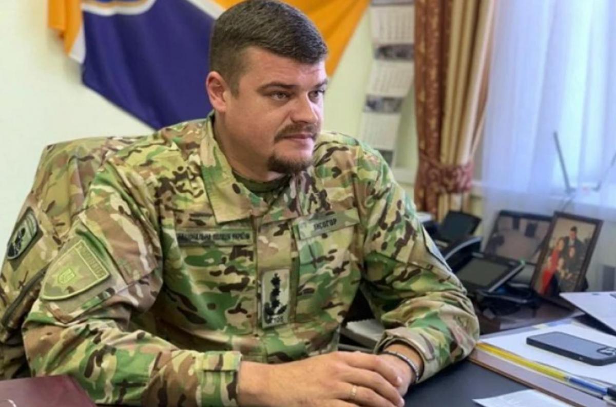 Артём Лысогор возглавил Луганскую ОВА / фото Нацполиция Артём Лысогор возглавил Луганскую ОВА / фото Нацполиция