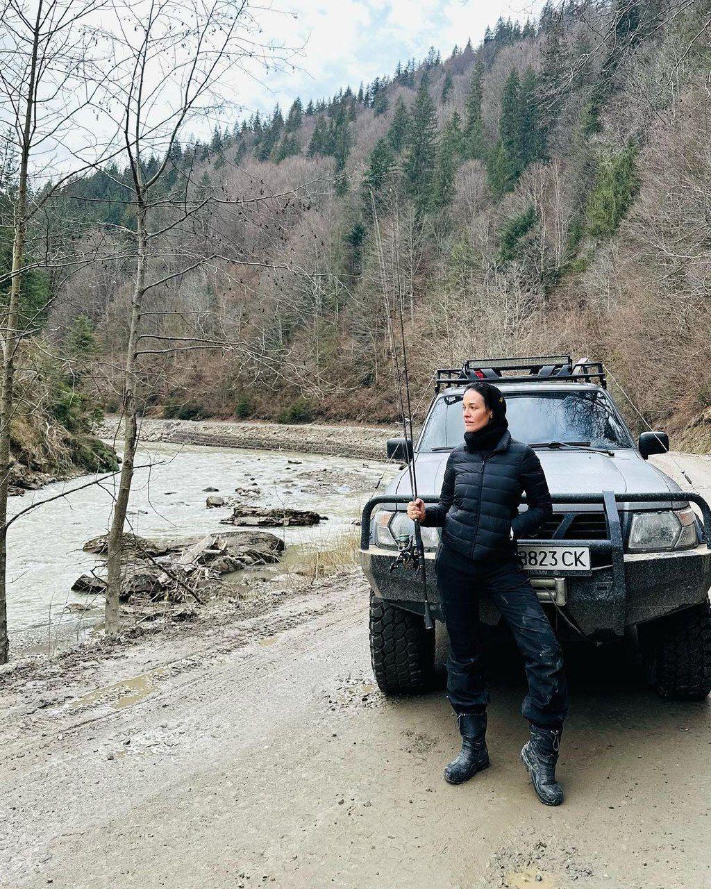 Даша Астафьева в Верховине / фото instagram.com/da_astafieva Даша Астафьева в Верховине / фото instagram.com/da_astafieva