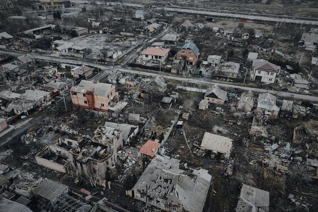 Тривають бої за Бахмут / Фото: Костянтин і Влада Ліберови