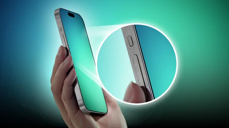 Инсайдер показал внешний вид новых кнопок iPhone 15 Pro / фото MacRumors Инсайдер показал внешний вид новых кнопок iPhone 15 Pro / фото MacRumors