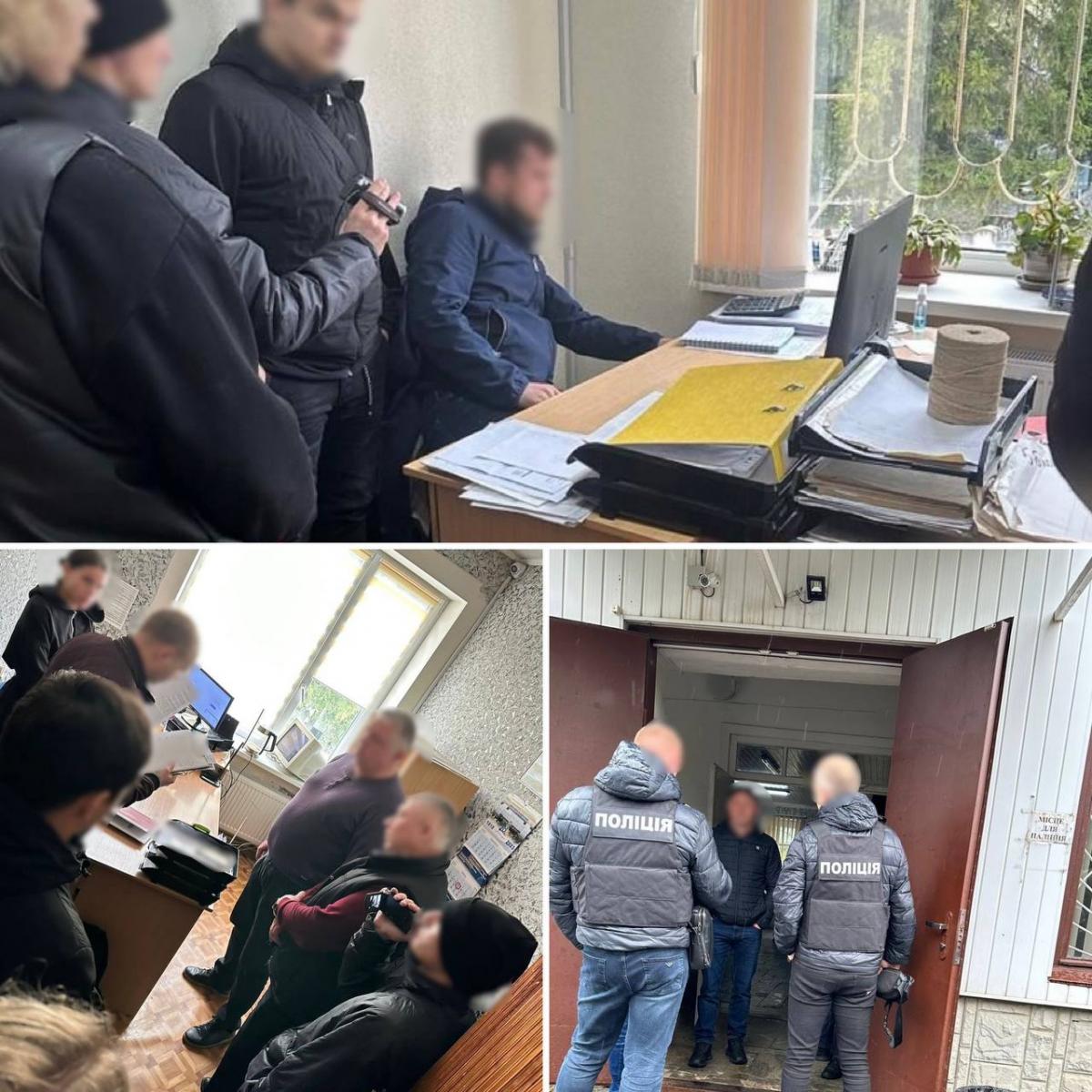 Чиновник попався на хабарі \ фото Офіс генпрокурора