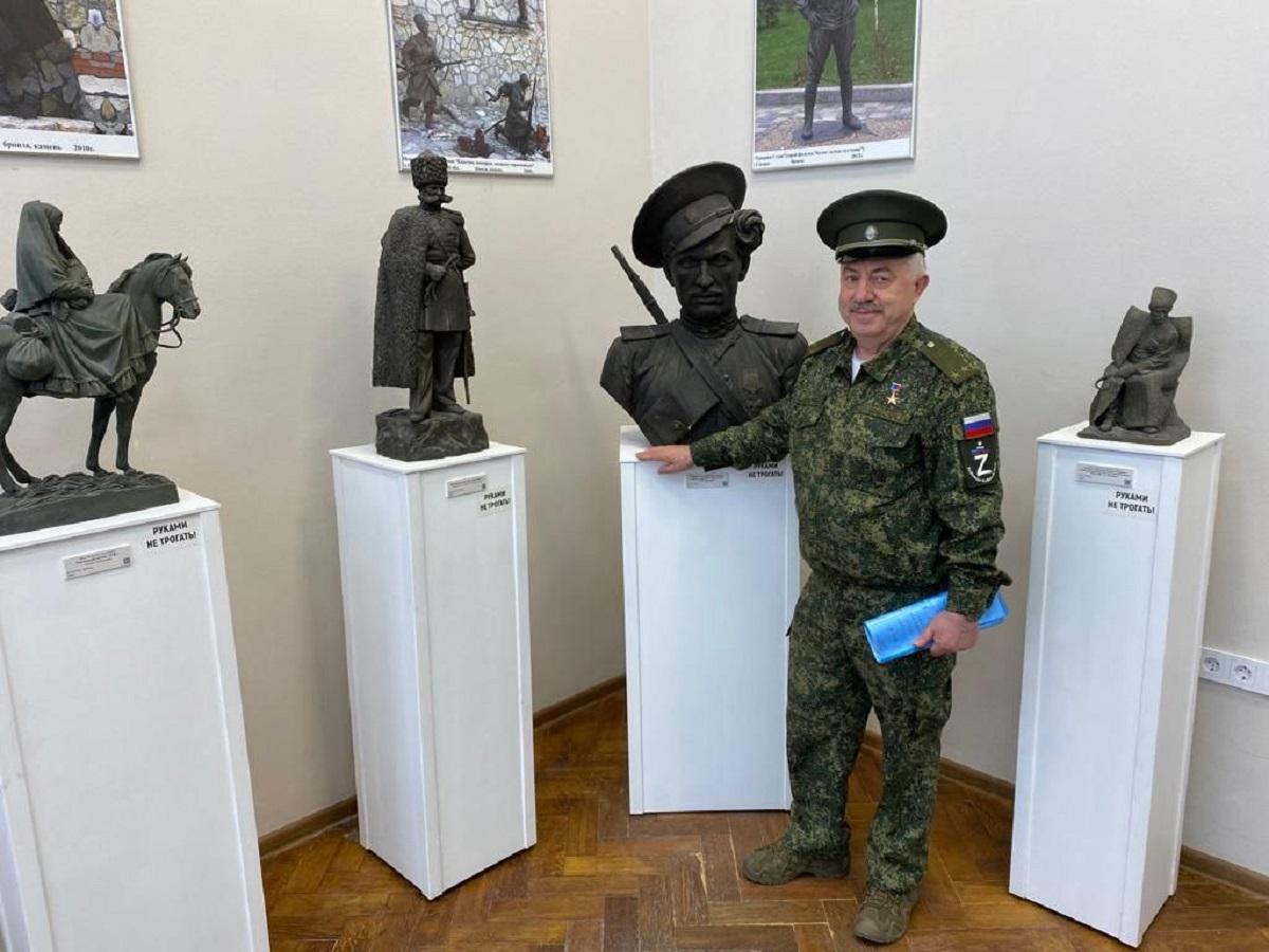 Виктор Водолацкий входит в состав прокремлевской фракции "Единой России" / фото t.me/rostovdonbass Виктор Водолацкий входит в состав прокремлевской фракции "Единой России" / фото t.me/rostovdonbass