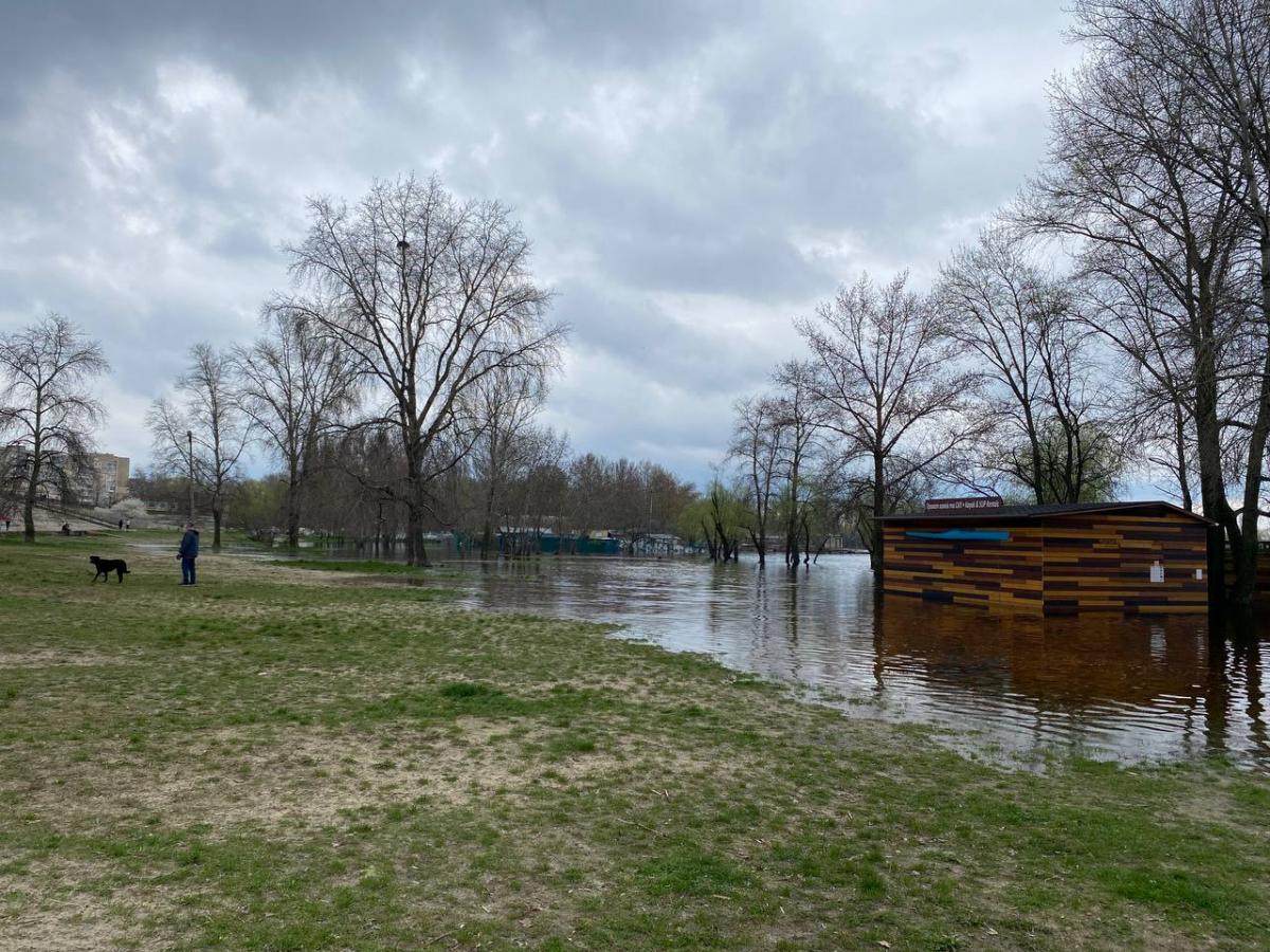 Ситуація з паводками на півночі Укрїни покращується / фото УНІАН, Таня Поляковська Ситуація з паводками на півночі Укрїни покращується / фото УНІАН, Таня Поляковська