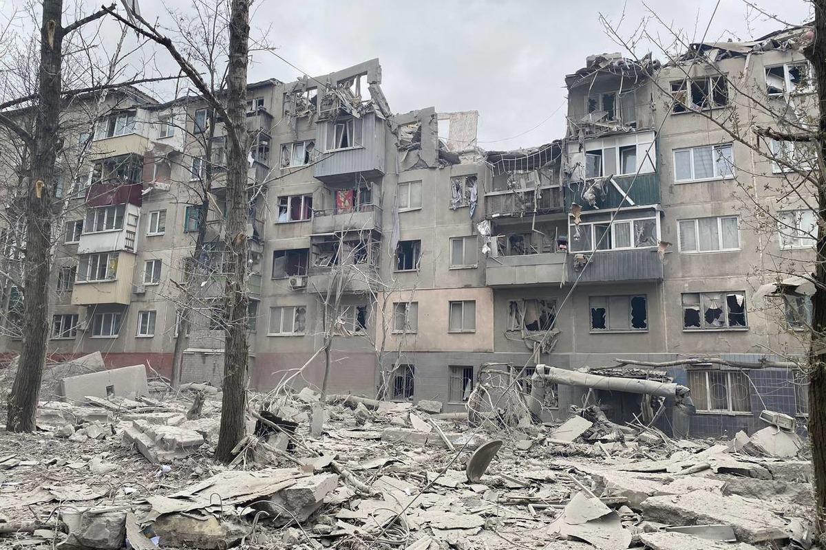 Сегодня войска РФ нанесли разрушительный удар по Славянску / фото t.me/ermaka2022 Сегодня войска РФ нанесли разрушительный удар по Славянску / фото t.me/ermaka2022