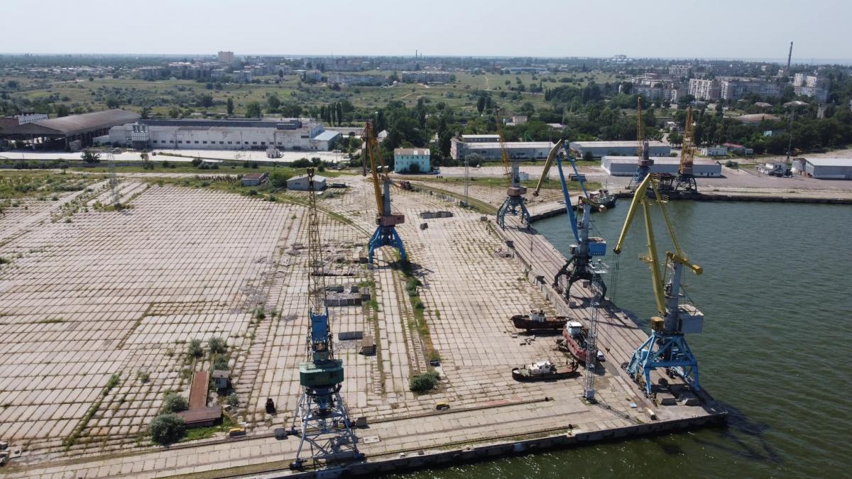 Белгород-Днестровский порт в четвертый раз выставили на аукцион / фото facebook.com/slavskiy Белгород-Днестровский порт в четвертый раз выставили на аукцион / фото facebook.com/slavskiy