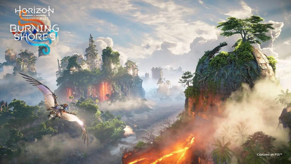 Horizon Forbidden West: Burning Shores / фото Guerrilla Games Horizon Forbidden West: Burning Shores / фото Guerrilla Games