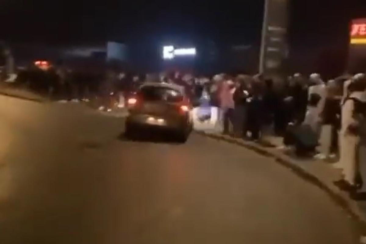 Вуличні перегони в Бордо обернулися трагедією / скріншот Вуличні перегони в Бордо обернулися трагедією / скріншот
