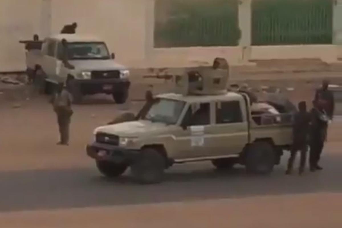 У Судані, схоже, новий переворот / скріншот