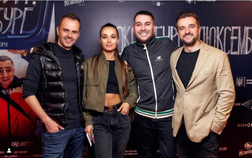 Мішина та учасник "Холостячки" / скриншот Мішина та учасник "Холостячки" / скриншот
