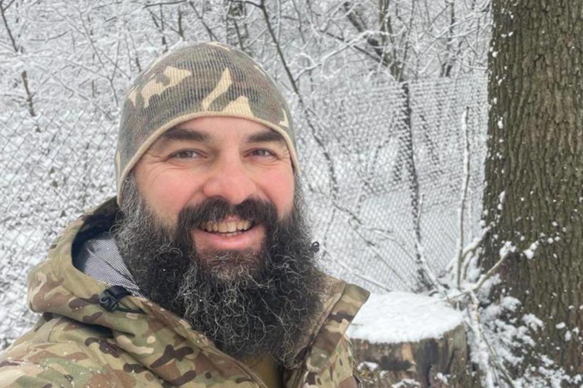 Герой Бахмута Пашкуляк получил награду посмертно от ГУР / фото t.me/VGlagola Герой Бахмута Пашкуляк получил награду посмертно от ГУР / фото t.me/VGlagola