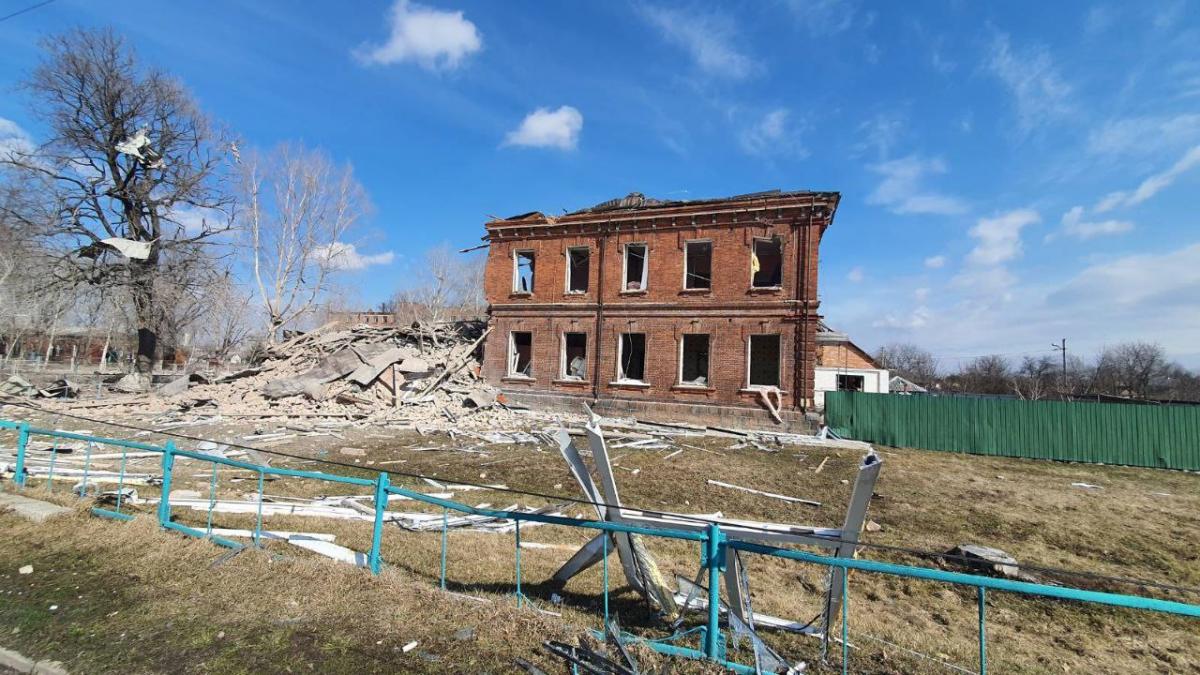 Последствия предыдущих обстрелов Сумской области / фото t.me/Zhyvytskyy Последствия предыдущих обстрелов Сумской области / фото t.me/Zhyvytskyy