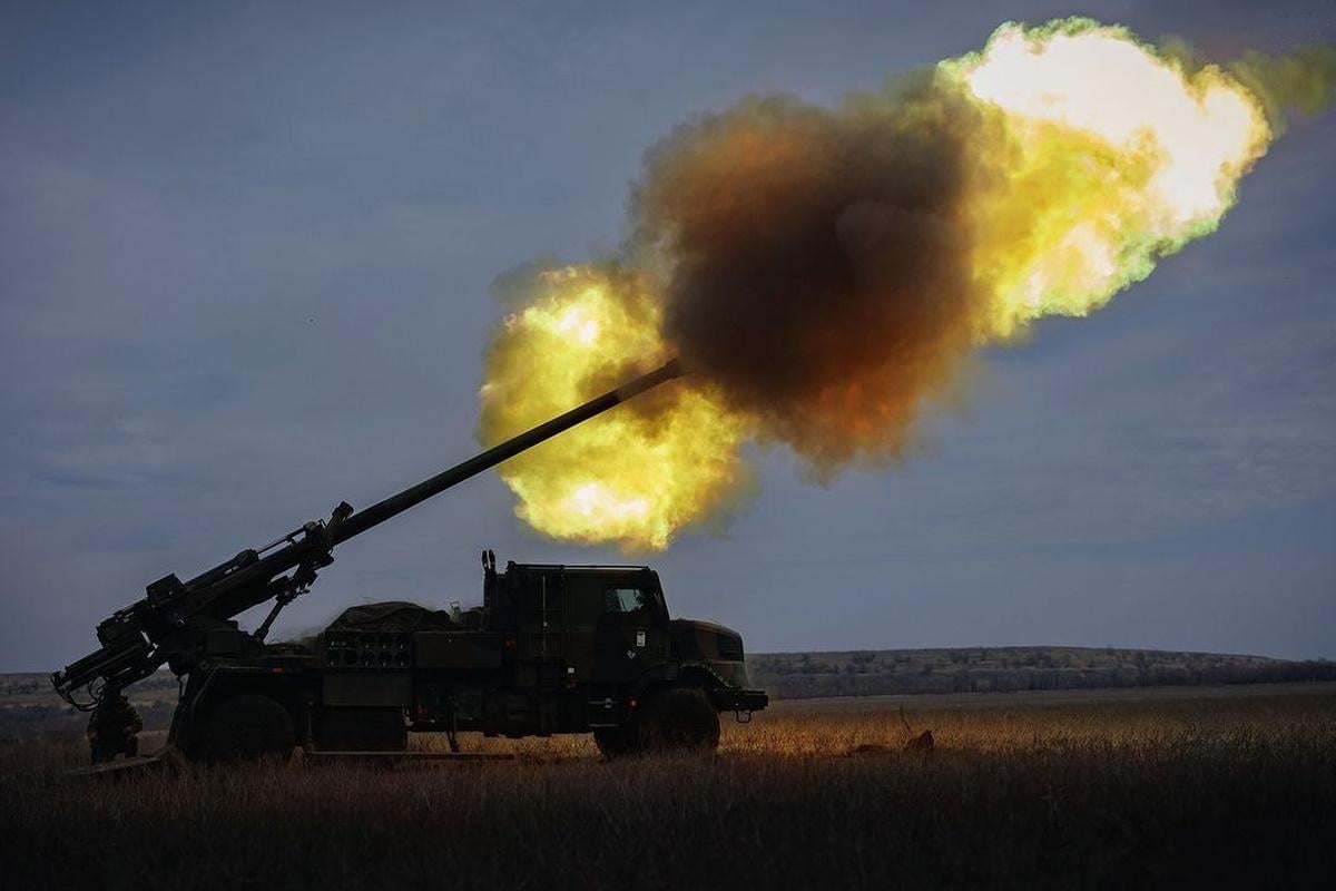 Украинские военные накрывают позиции россиян / фото t.me/V_Zelenskiy_official Украинские военные накрывают позиции россиян / фото t.me/V_Zelenskiy_official