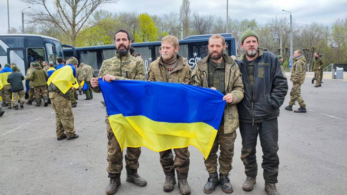 Украина пытается освободить всех своих из вражеского плена, подчеркнул Кононенко / фото ОП Украина пытается освободить всех своих из вражеского плена, подчеркнул Кононенко / фото ОП