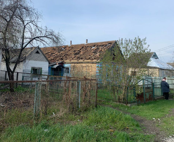 В результате ракетного удара по Запорожской области есть пострадавшие / фото t.me/zoda_gov_ua В результате ракетного удара по Запорожской области есть пострадавшие / фото t.me/zoda_gov_ua
