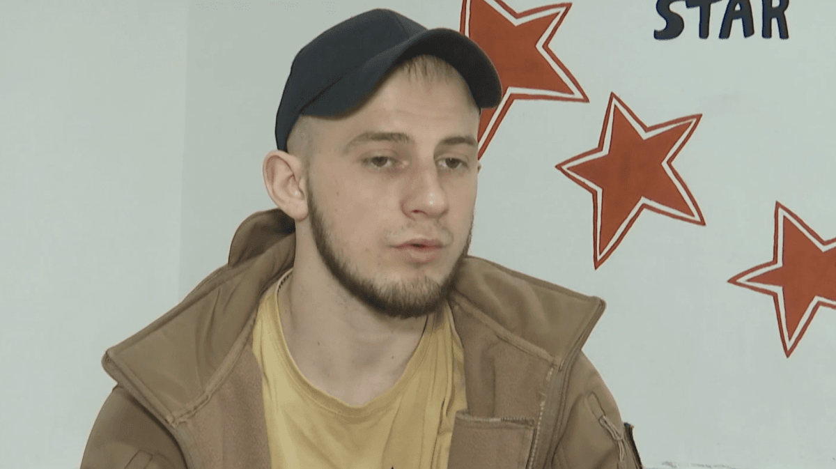 Хореограф был ранен в Бахмуте / скриншот Хореограф был ранен в Бахмуте / скриншот