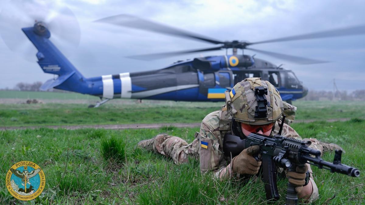 Black Hawk уже активно участвует в боевых действиях, в том числе на территории врага / Фото: ГУР Black Hawk уже активно участвует в боевых действиях, в том числе на территории врага / Фото: ГУР