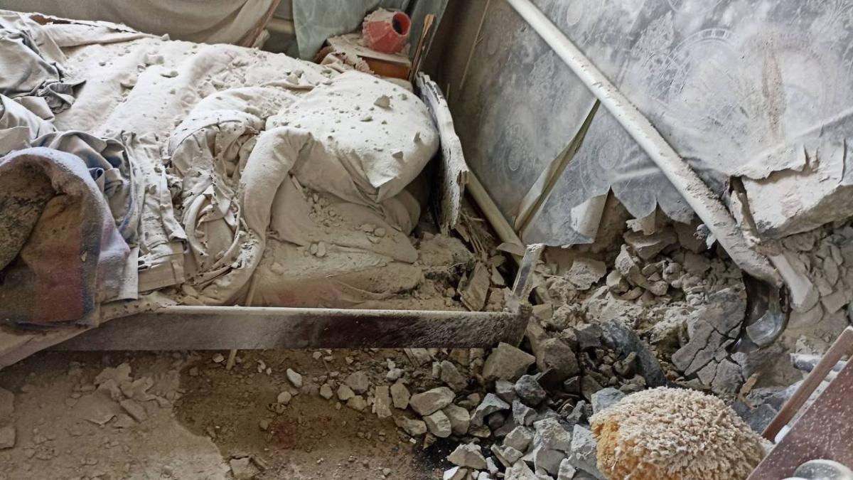 Великодня 'бавовна': росіяни повідомляють про приліт у Білгородській області (фото) Великодня 'бавовна': росіяни повідомляють про приліт у Білгородській області (фото)